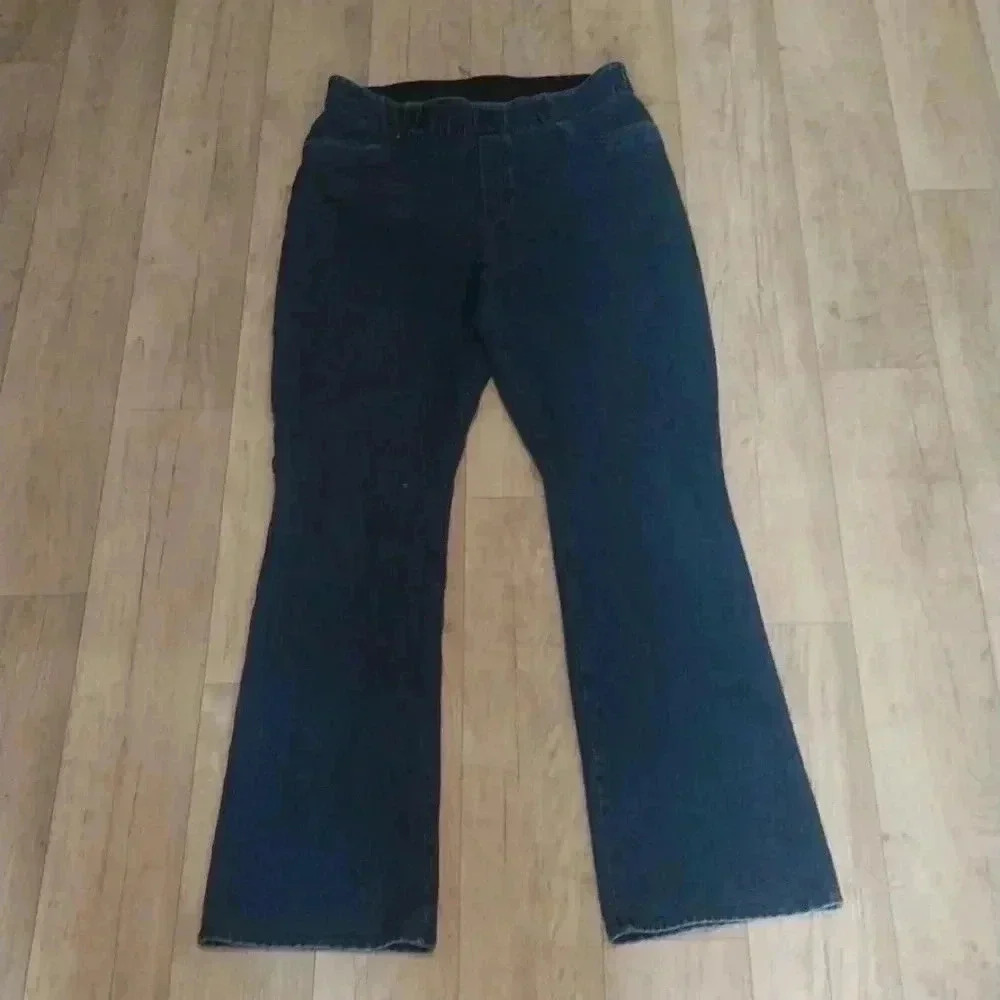 Soft Surroundings Women's Pull On Pants Bell Bottom Size M